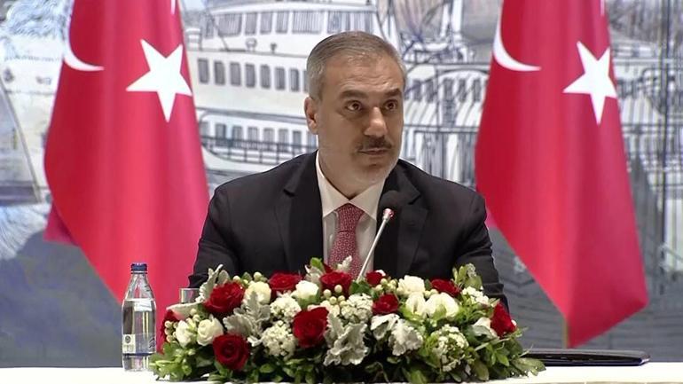 Hakan Fidan Fransaya gidiyor