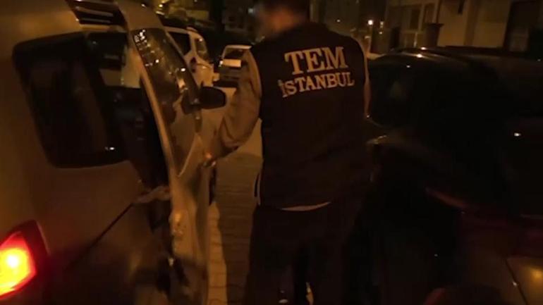 4 şüpheli yakalandı