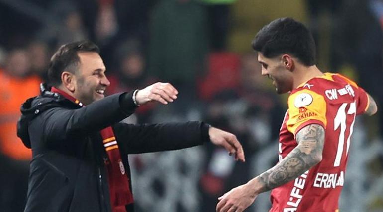 Okan Buruk: Biz finalde kupayı almak istiyoruz