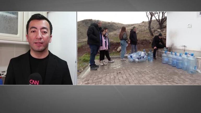 Deposu olan apartmanlarda bile su sıkıntısı var