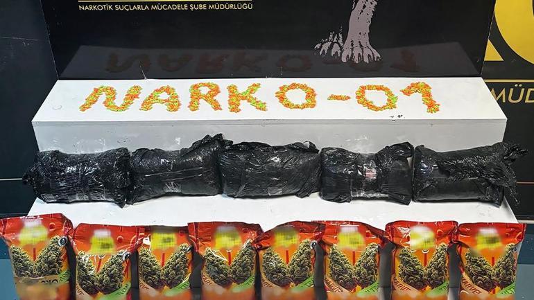 “Babamı ziyarete gidiyordum” dedi, aracı zehir deposu çıktı