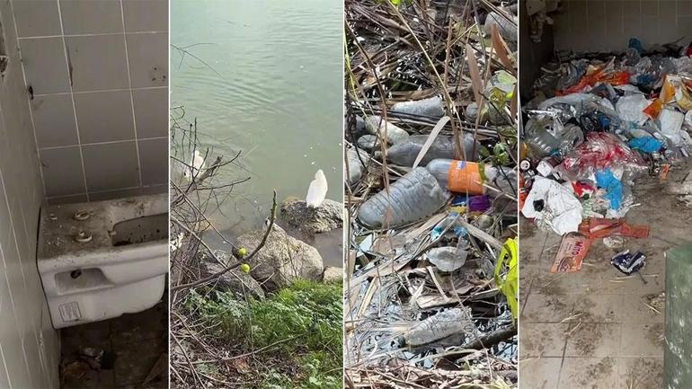 Bakırköydeki botanik park kaderine terk edildi