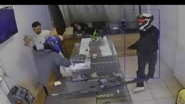 Hatayda 3 dakikada milyonluk vurgun