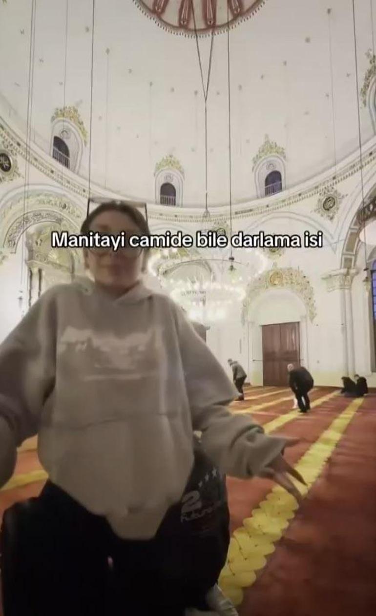 Camideki uygunsuz davranışa soruşturma