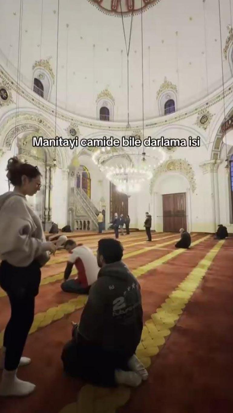 Camideki uygunsuz davranışa soruşturma