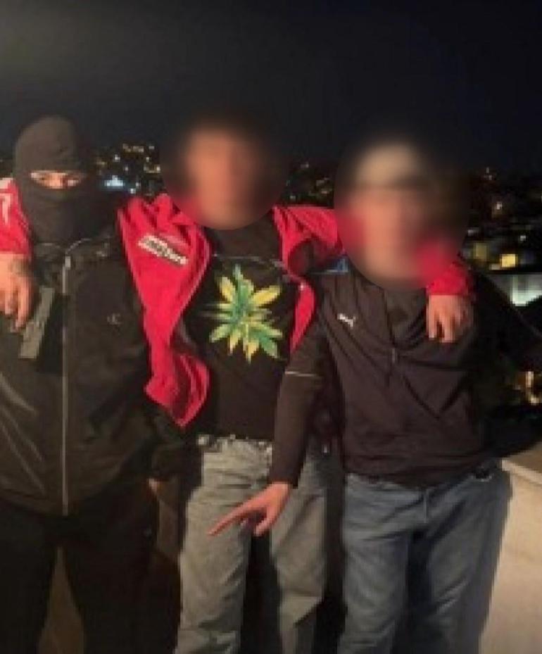 Ateş etmezsen seni havaya uçururum