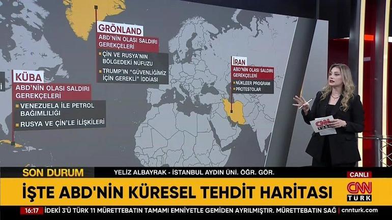 Ben yaparım, dünya izler... Trumpın hedef listesi: Sırada kim var