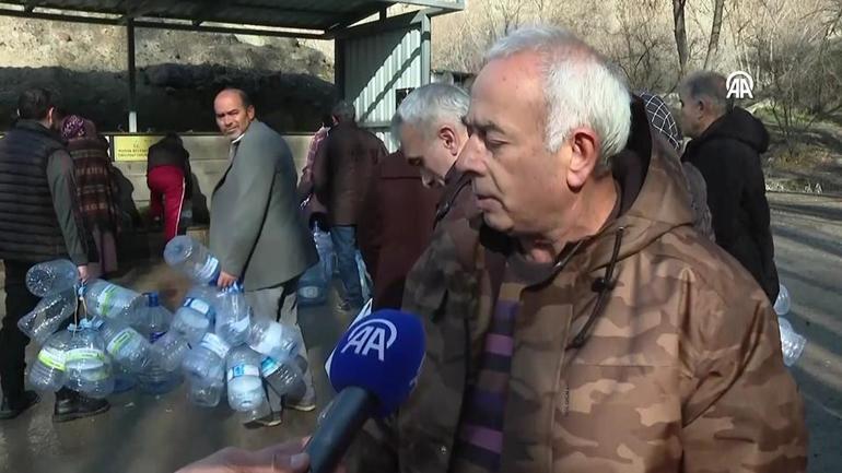 Ankaralıların çeşme başı nöbetleri bitmiyor