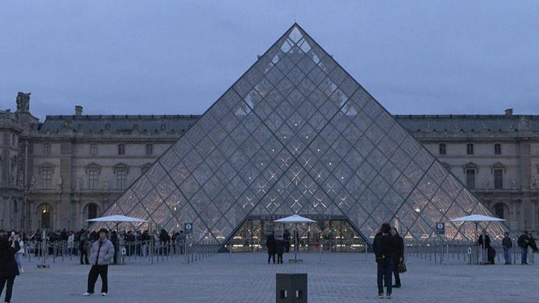 Louvre Müzesinde yine grev var