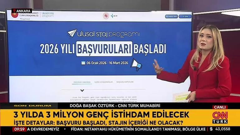  Stajın içeriği ne olacak İşte detaylar…