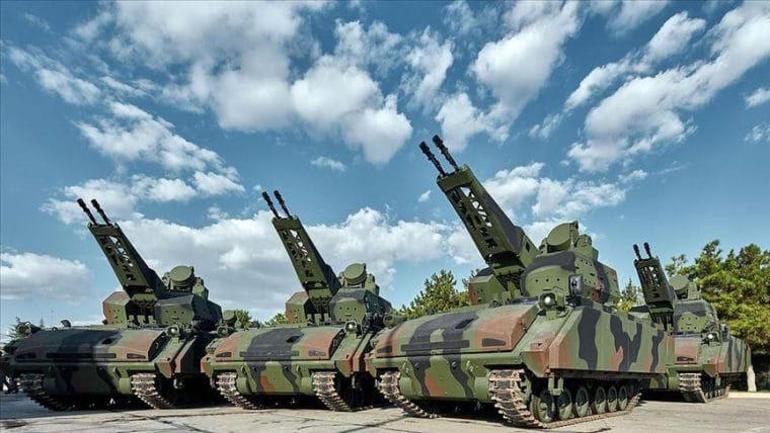  KORKUT | Seyir halinde imha başardı