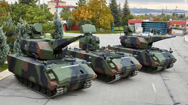  KORKUT | Seyir halinde imha başardı