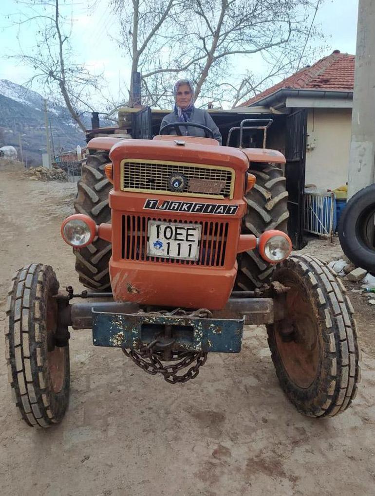 Emine Teyzenin bitmeyen kabusu Köydeki traktörüne İstanbuldan ceza yağıyor