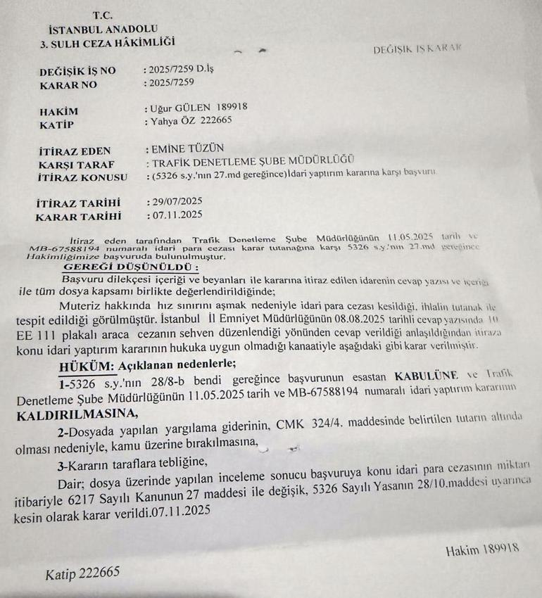 Emine Teyzenin bitmeyen kabusu Köydeki traktörüne İstanbuldan ceza yağıyor