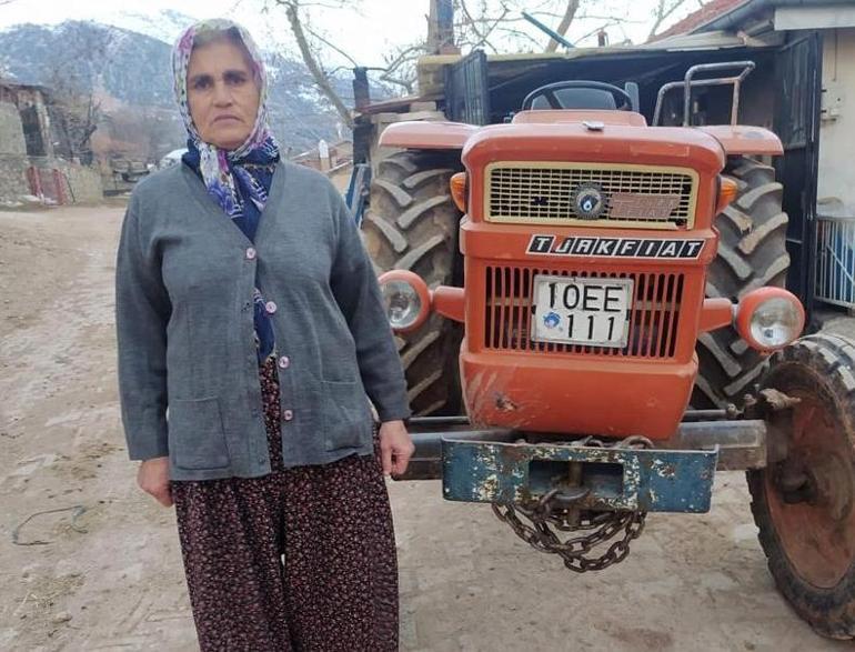 Emine Teyzenin bitmeyen kabusu Köydeki traktörüne İstanbuldan ceza yağıyor