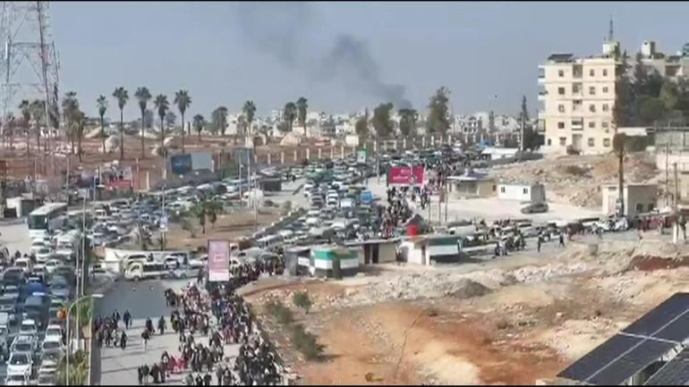 İnsani koridor süresi doldu: Halep’te silah sesleri yükseliyor