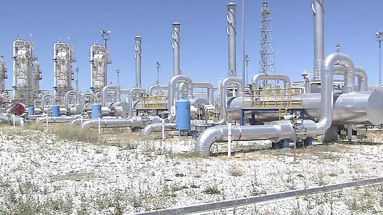 Yerli petrol ve gaz üretiminde artış