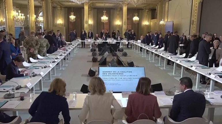 Pariste kritik zirve… Hakan Fidan: Ukraynada kalıcı barışa yakınız