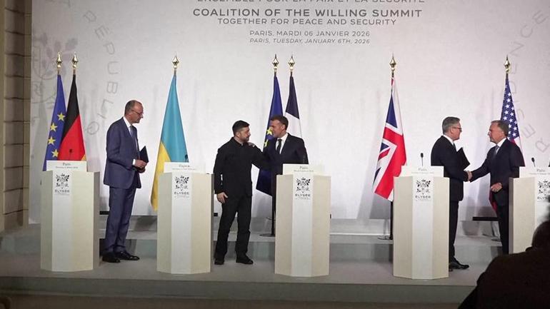 Pariste kritik zirve… Hakan Fidan: Ukraynada kalıcı barışa yakınız