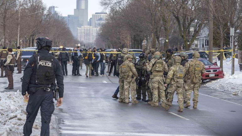 ABDyi karıştıran saldırı Göçmen polisi kadını arabasında vurdu