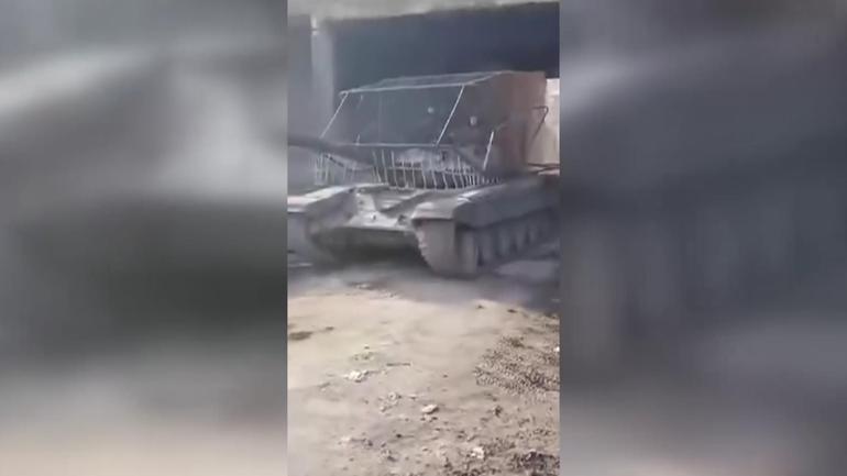 CNN TÜRK çatışmaların merkezinde: İşte Suriyeden son görüntüler...