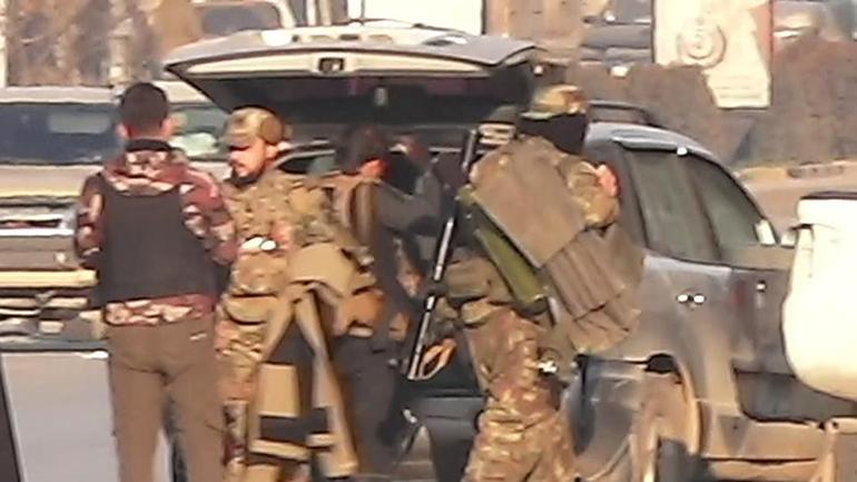 CNN TÜRK çatışmaların merkezinde: İşte Suriyeden son görüntüler...