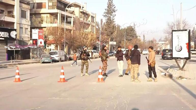 CNN TÜRK çatışmaların merkezinde: İşte Suriyeden son görüntüler...