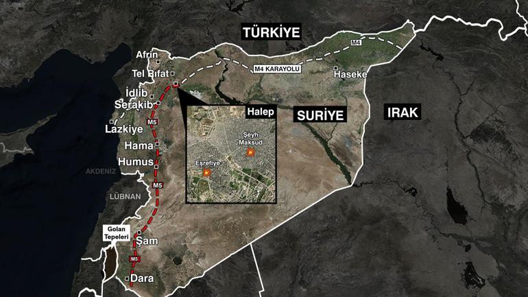 Halep’te neler oluyor | Suriye’de yeni cephe: Göç, kaos ve silahlar