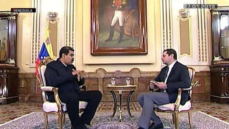 Son röportajını CNN TÜRKe vermişti: ABDnin kaçırdığı Maduro 2019 yılında neler söylemişti