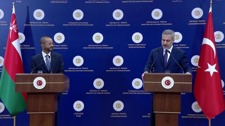 SON DAKİKA... SON DAKİKA | Dışişleri Bakanı Hakan Fidan: SDG, artık teröre veda etmeli