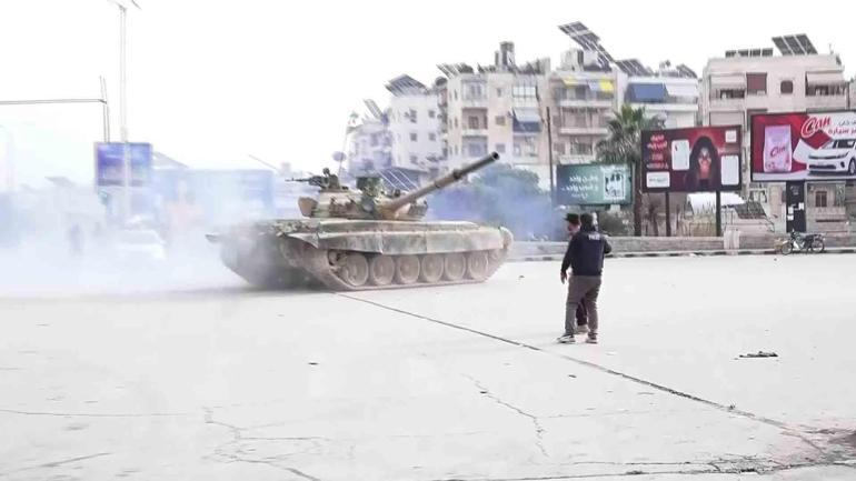 CNN TÜRK çatışmanın sıfır noktasında: Tanklar Halepe girdi, silahlar susmuyor