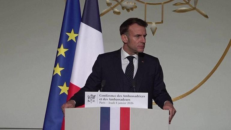 Fransa Cumhurbaşkanı Macron: ABD, müttefiklerinden uzaklaşıyor
