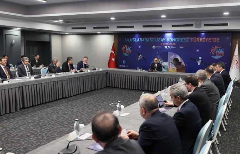  Dünyanın en büyük uzay etkinliğine Antalyada ev sahipliği yapacağız