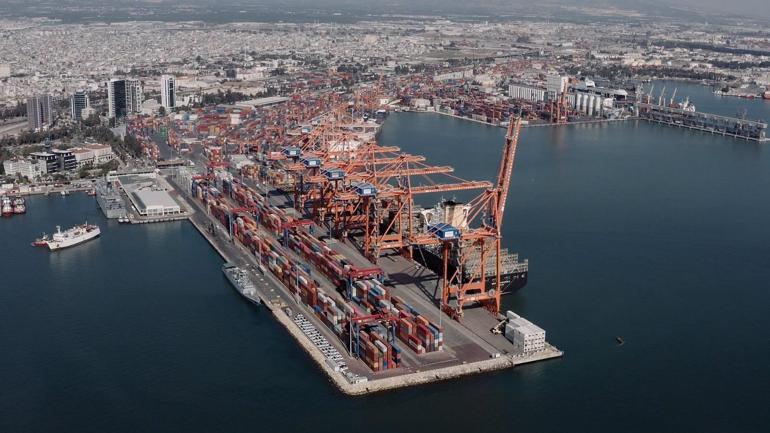 Deniz ticaretinde 2025 yılı rekorla tamamlandı