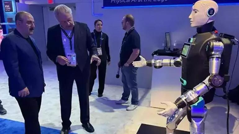 Türk girişimler dünya sahnesinde Dünyanın en büyük teknoloji ve inovasyon fuarına Türkiye damgası