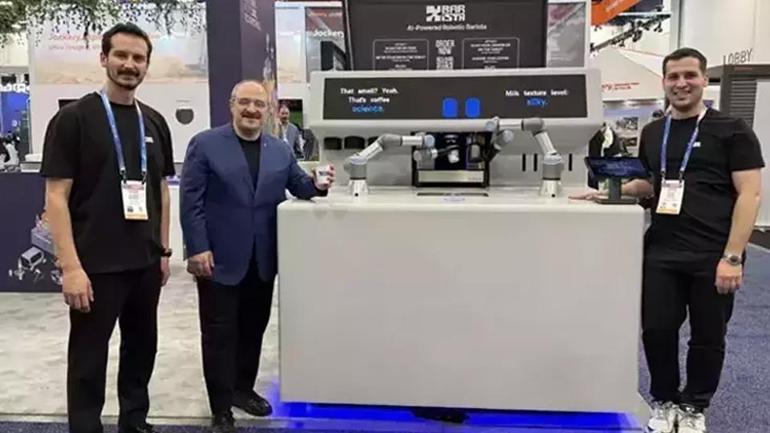 Türk girişimler dünya sahnesinde Dünyanın en büyük teknoloji ve inovasyon fuarına Türkiye damgası