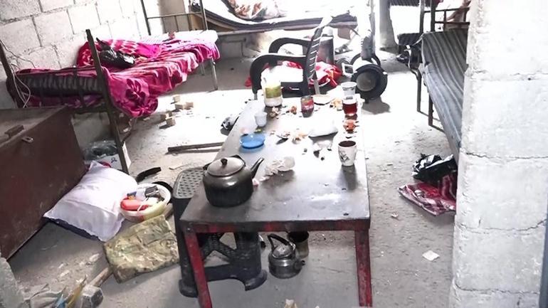 SON DAKİKA... Terörün kökü kazınacak YPGye yeni operasyon: Şeyh Maksutta terör mevzileri vuruluyor