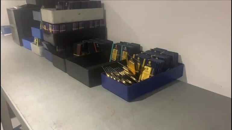 SON DAKİKA... Altın kaçakçılığına yönelik 3. dalga operasyon başladı