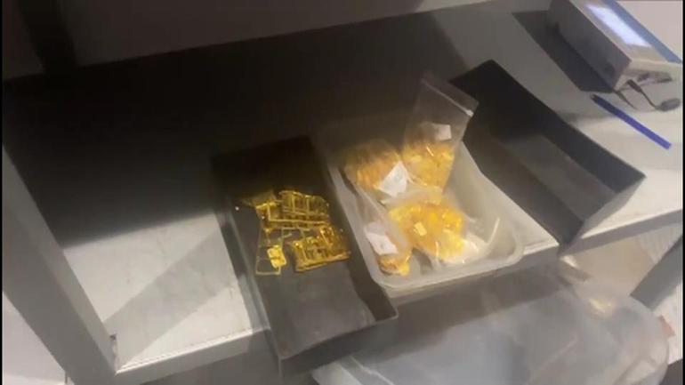 SON DAKİKA... Altın kaçakçılığına yönelik 3. dalga operasyon başladı