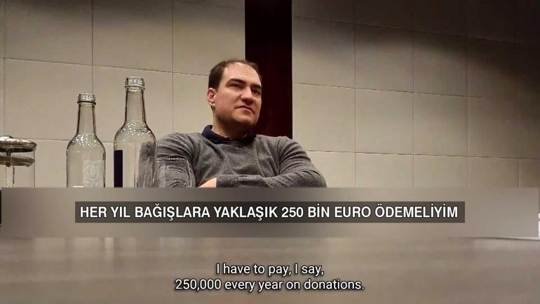 Gizli kayıtlar ortalığı karıştırdı | Kıbrıs Rum Yönetimi’nde büyük skandal: ‘Bağış’ adı altında nakit rüşvet