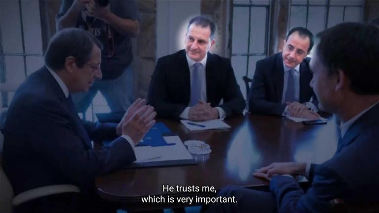 Gizli kayıtlar ortalığı karıştırdı | Kıbrıs Rum Yönetimi’nde büyük skandal: ‘Bağış’ adı altında nakit rüşvet