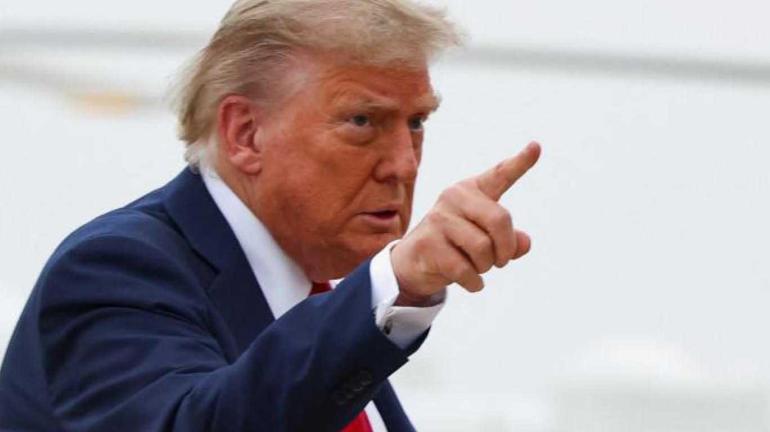 Trump İran dosyasını açtı: Tehdit, çöküş ve kaçış iddiaları