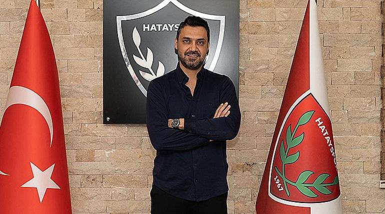 Hatayspor, yeni teknik direktörünü duyurdu