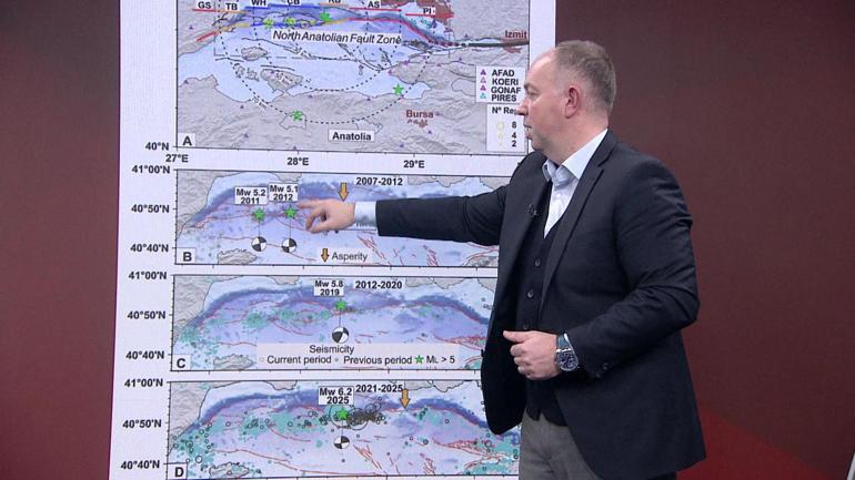 Uluslararası makale tartışma yarattı: Marmara fayı alarm mı veriyor