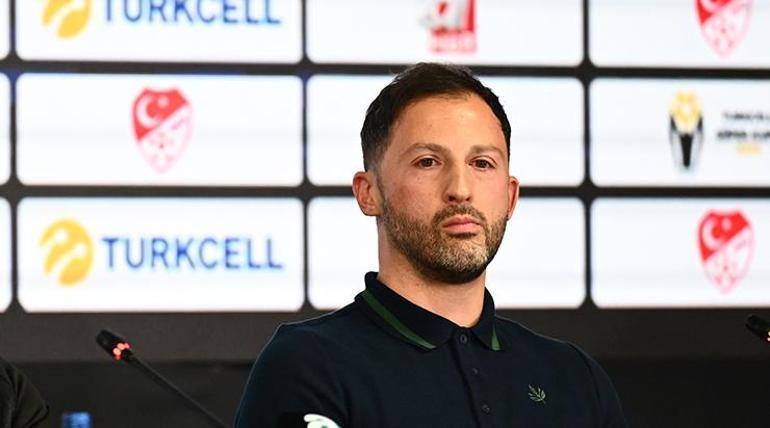 Domenico Tedesco: Takım olarak bu maç için sabırsızlanıyoruz