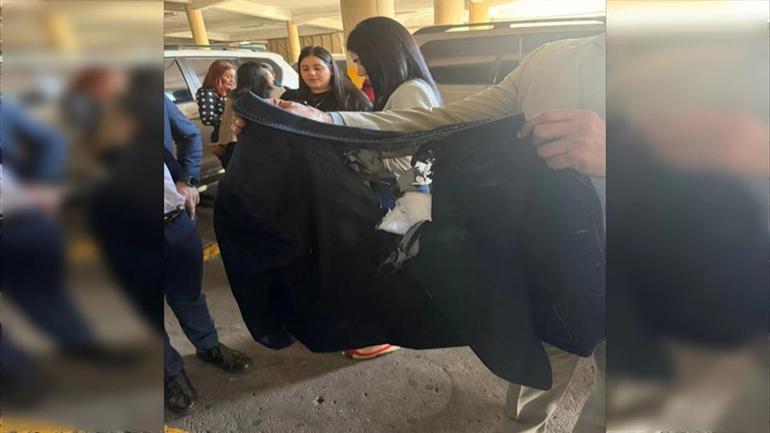 Hondurasta vekilin üzerine patlayıcı fırlatıldı