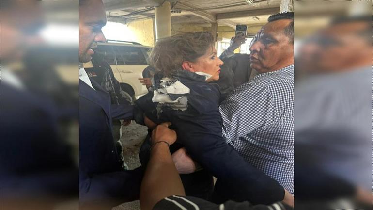 Hondurasta vekilin üzerine patlayıcı fırlatıldı