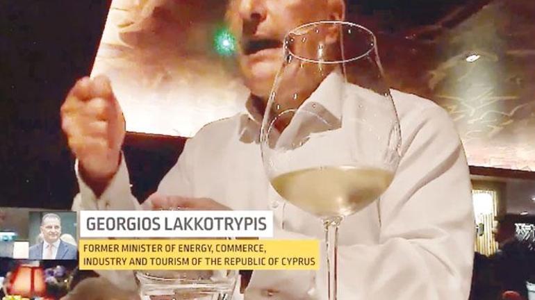 Güney Kıbrısı sallayan video Rum liderin skandalı patladı