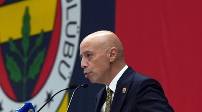 Fenerbahçe Başkanvekili Murat Salar: Camiamızı mutlu etmeye devam edeceğiz