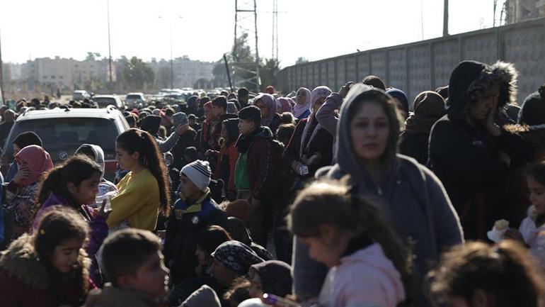 Batı tamam sıra doğuda Halep’te kontrol sağlandı terörün kökü kazındı